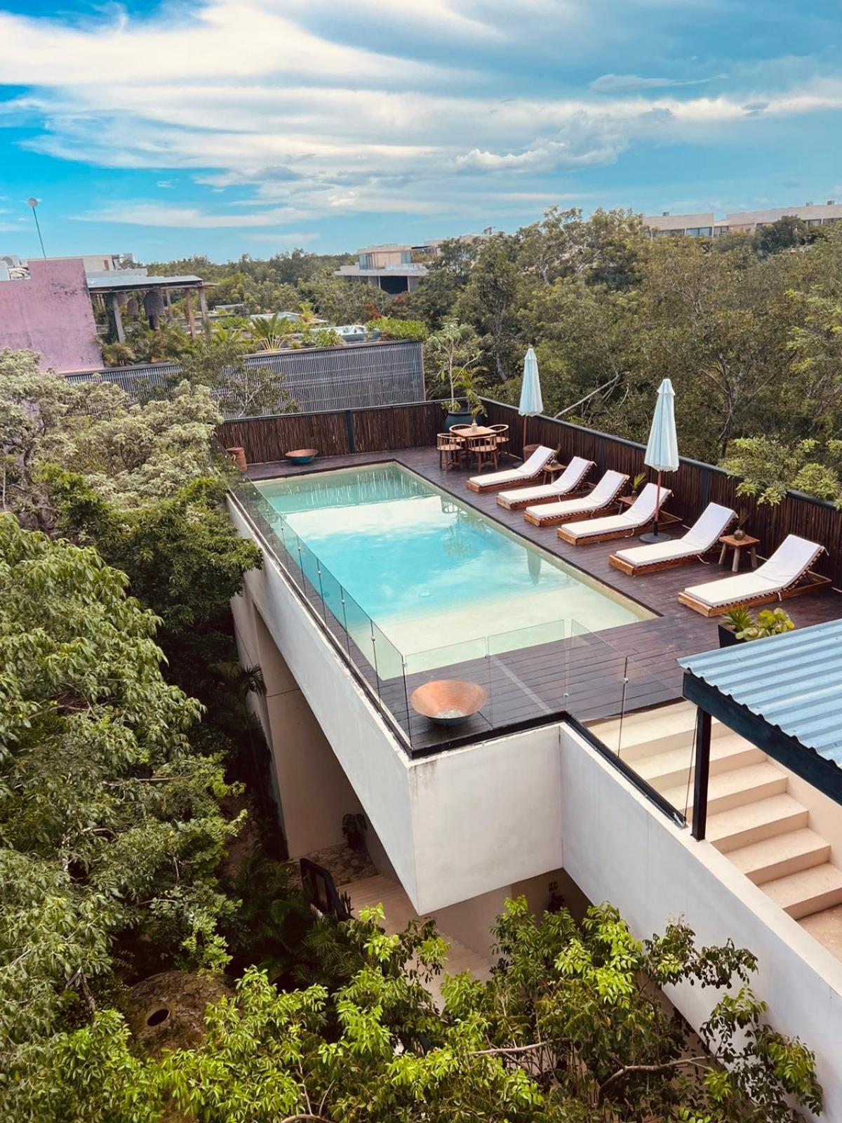 Kuukum Tulum Hotel Eksteriør billede